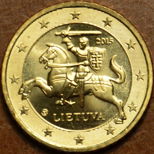 50 cent Litvánia 2015 (UNC)