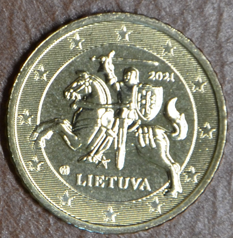 50 cent Litvánia 2021 (UNC)