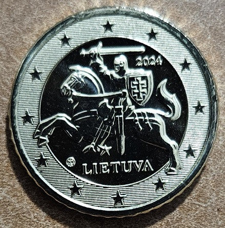 50 cent Litvánia 2024 (UNC)