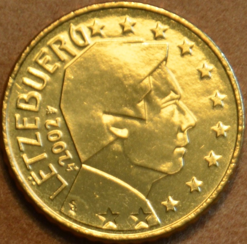 50 cent Luxemburg 2002 (UNC)