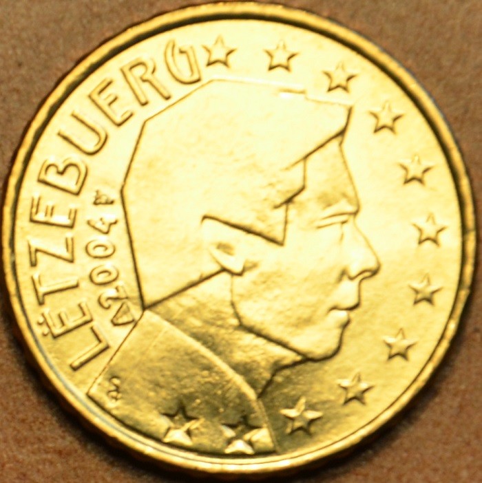 50 cent Luxemburg 2004 (UNC)