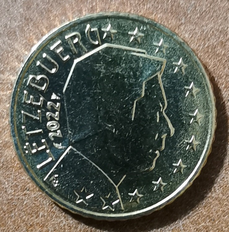 50 cent Luxemburg 2022 (UNC)