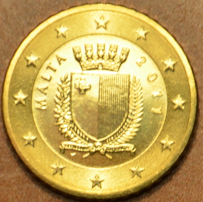 50 cent Málta 2011 (UNC)