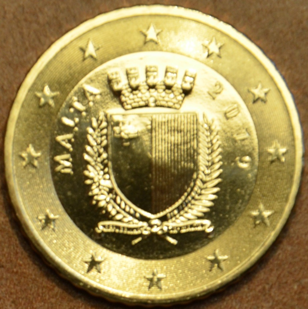 50 cent Málta 2019 (UNC)