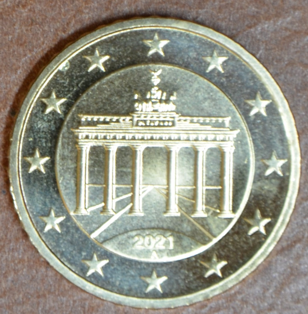 50 cent Németország 2021 "A" (UNC)