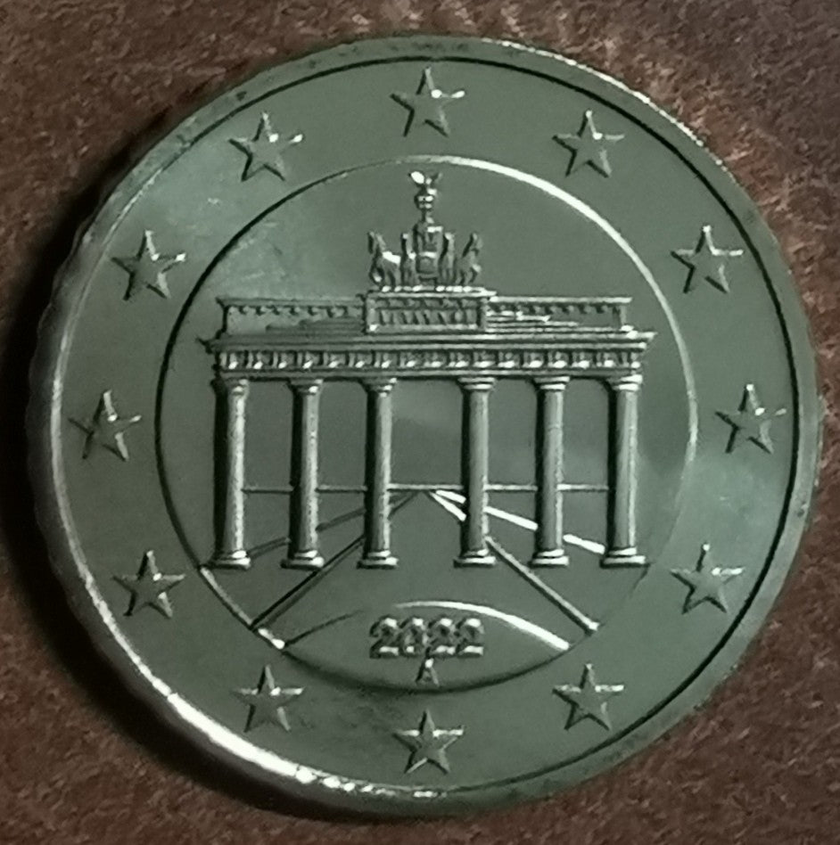50 cent Németország 2022 "A" (UNC)