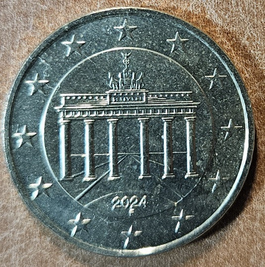 50 cent Németország 2024 "F" (UNC)