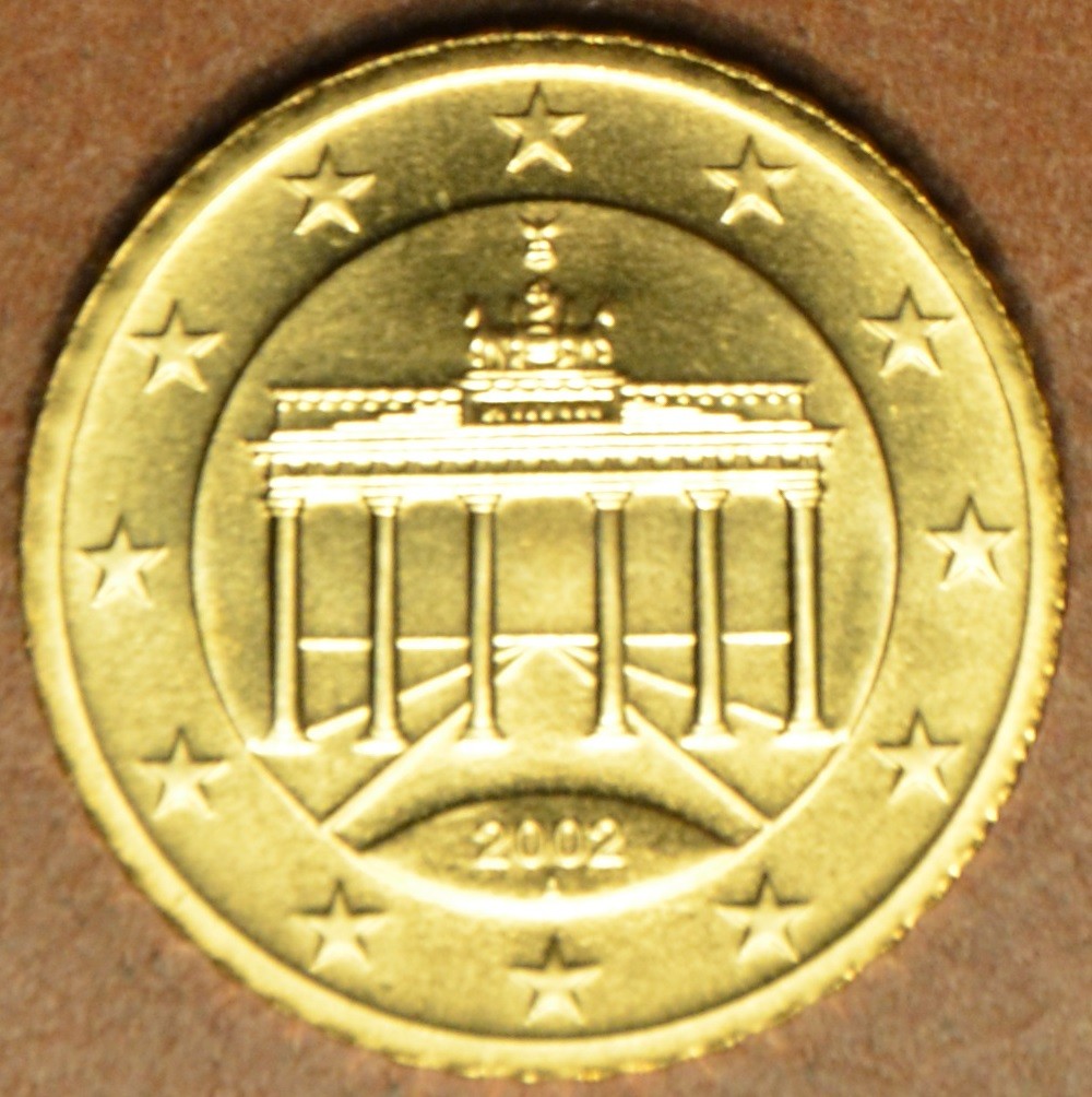 50 cent Németország "A" 2002 (UNC)