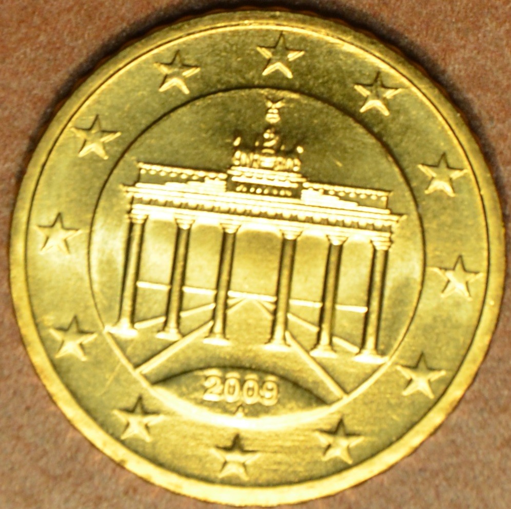 50 cent Németország "A" 2009 (UNC)