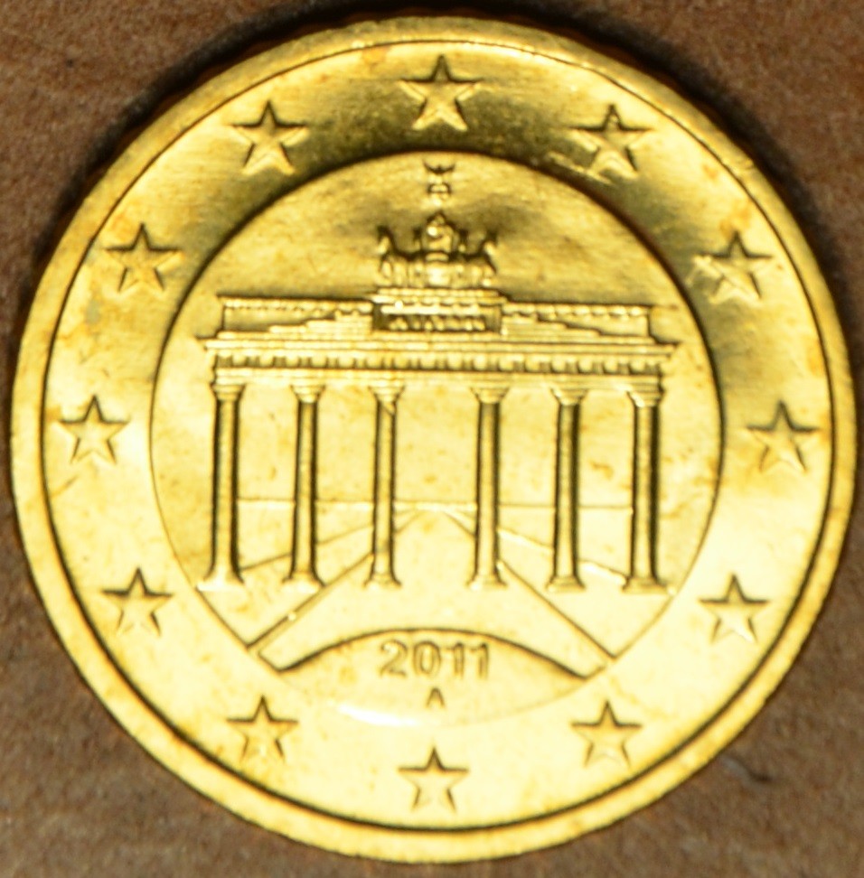 50 cent Németország "A" 2011 (UNC)