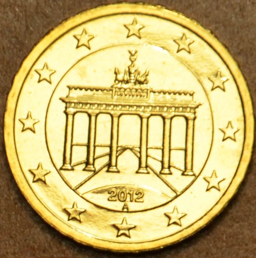 50 cent Németország "A" 2012 (UNC)
