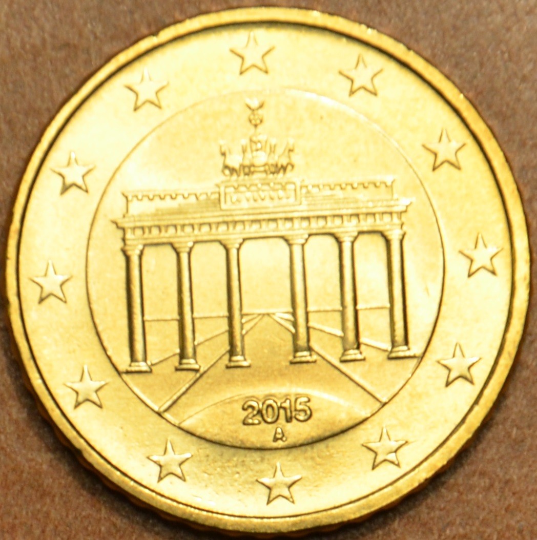 50 cent Németország "A" 2015 (UNC)