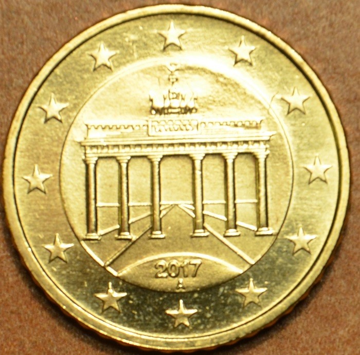 50 cent Németország "A" 2017 (UNC)