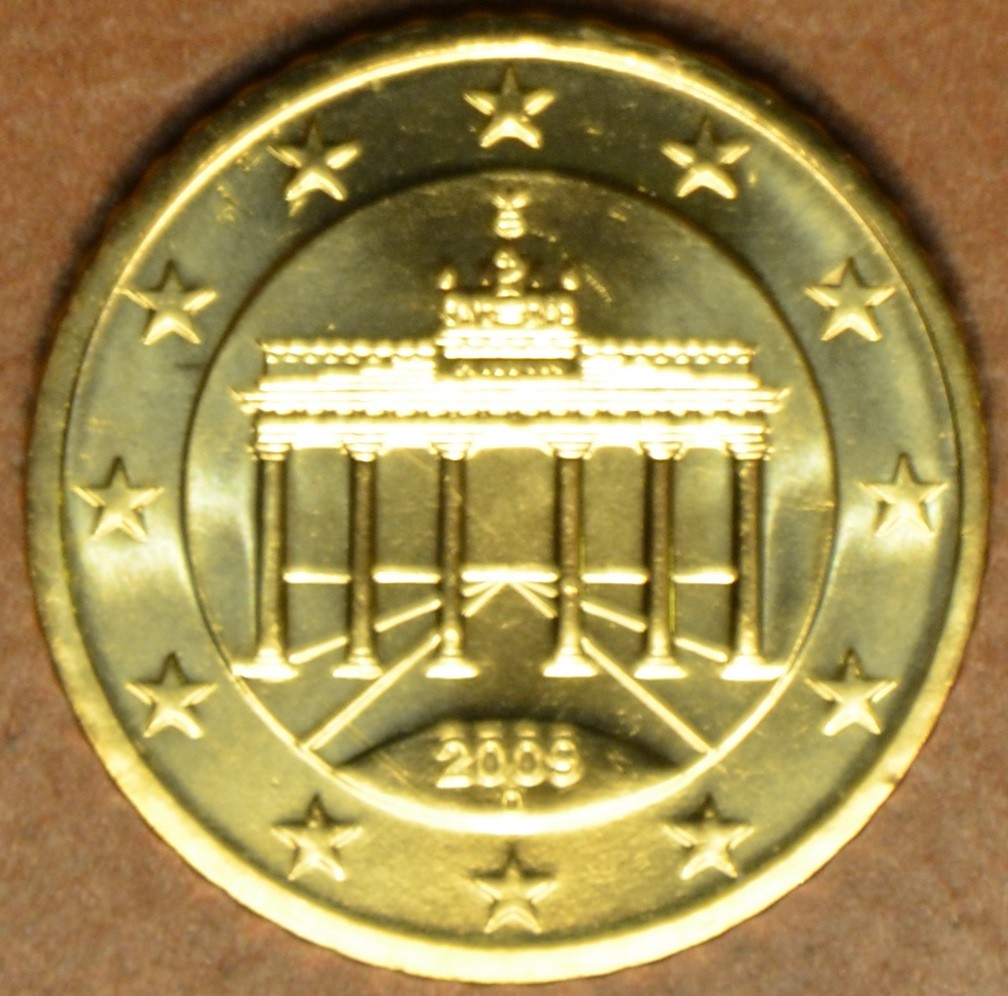 50 cent Németország "D" 2009 (UNC)