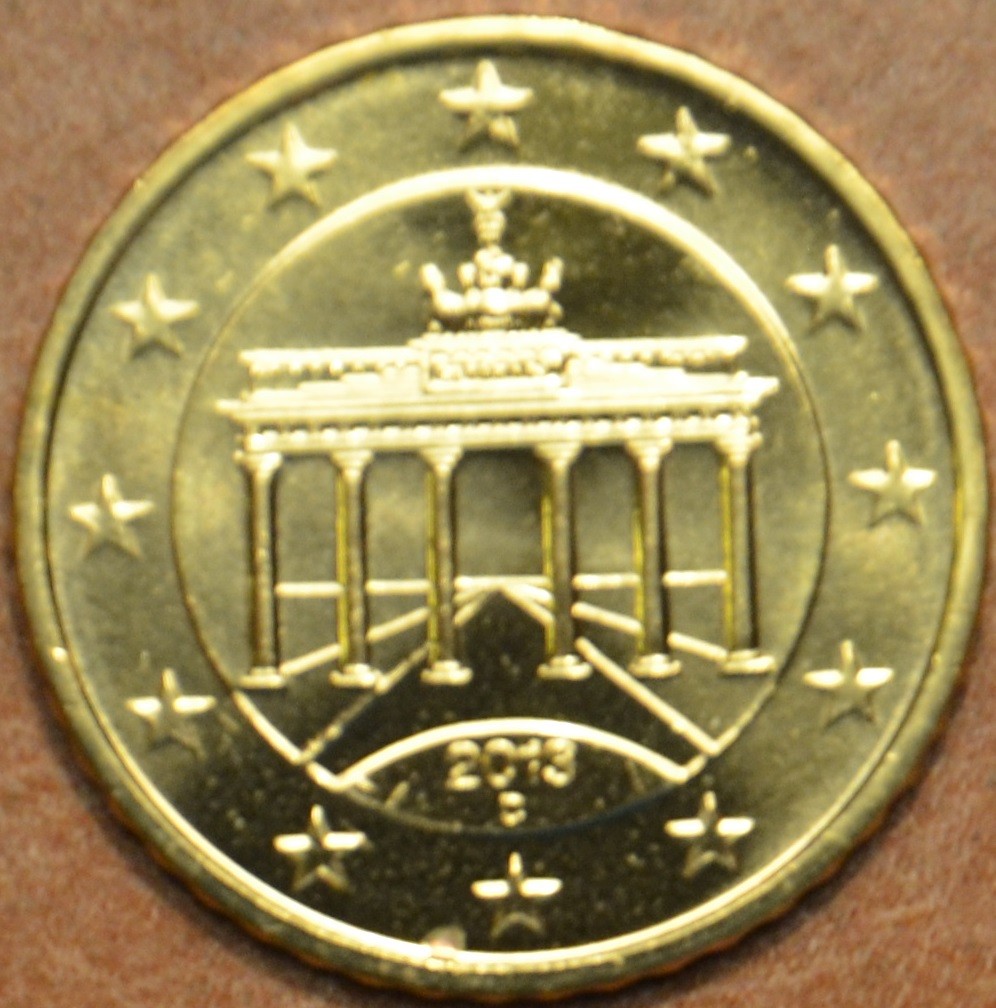 50 cent Németország "D" 2013 (UNC)