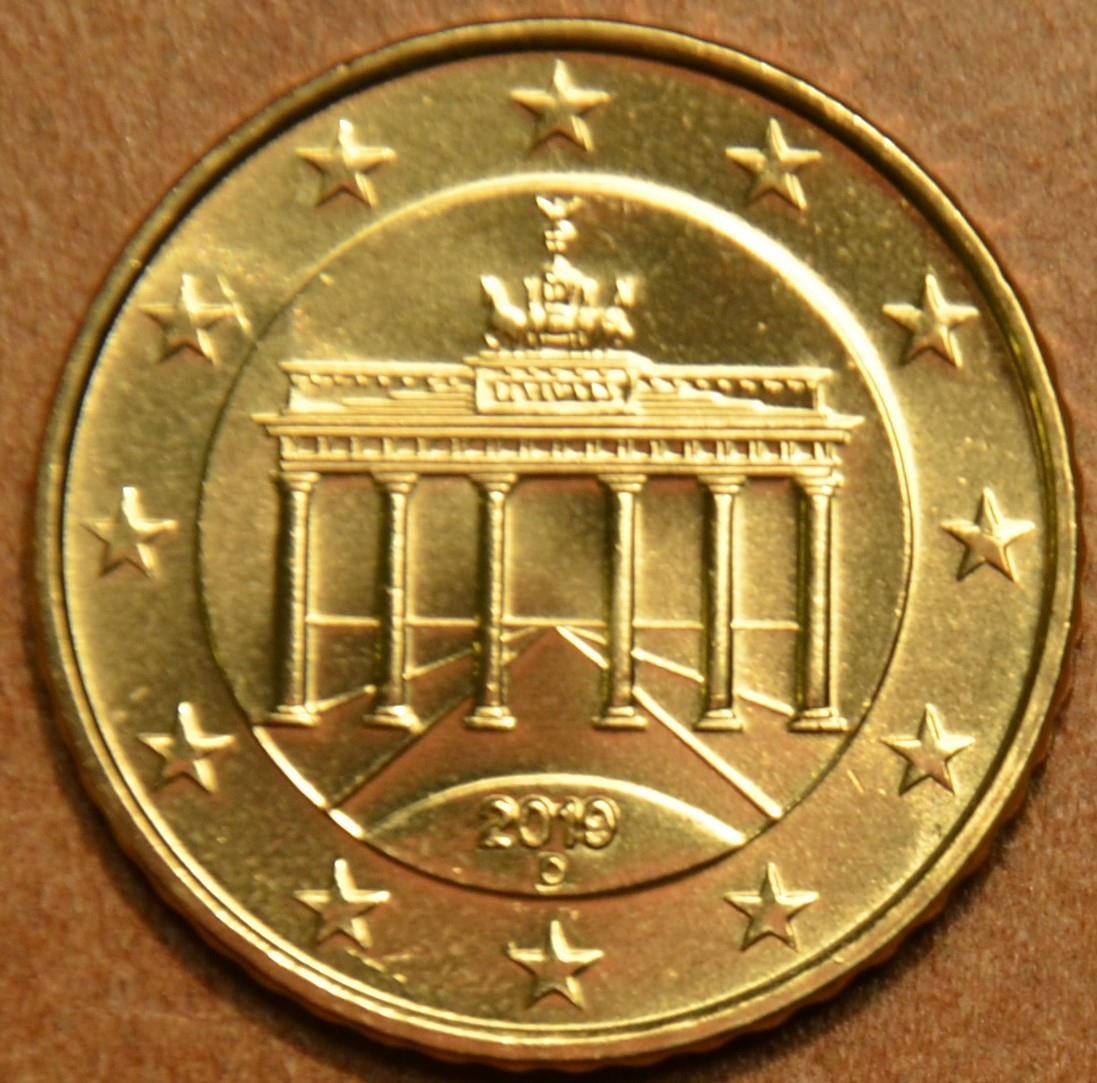 50 cent Németország "D" 2019 (UNC)