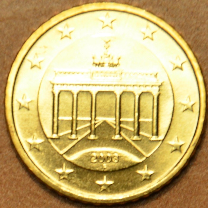 50 cent Németország "F" 2003 (UNC)