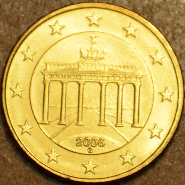 50 cent Németország "F" 2006 (UNC)