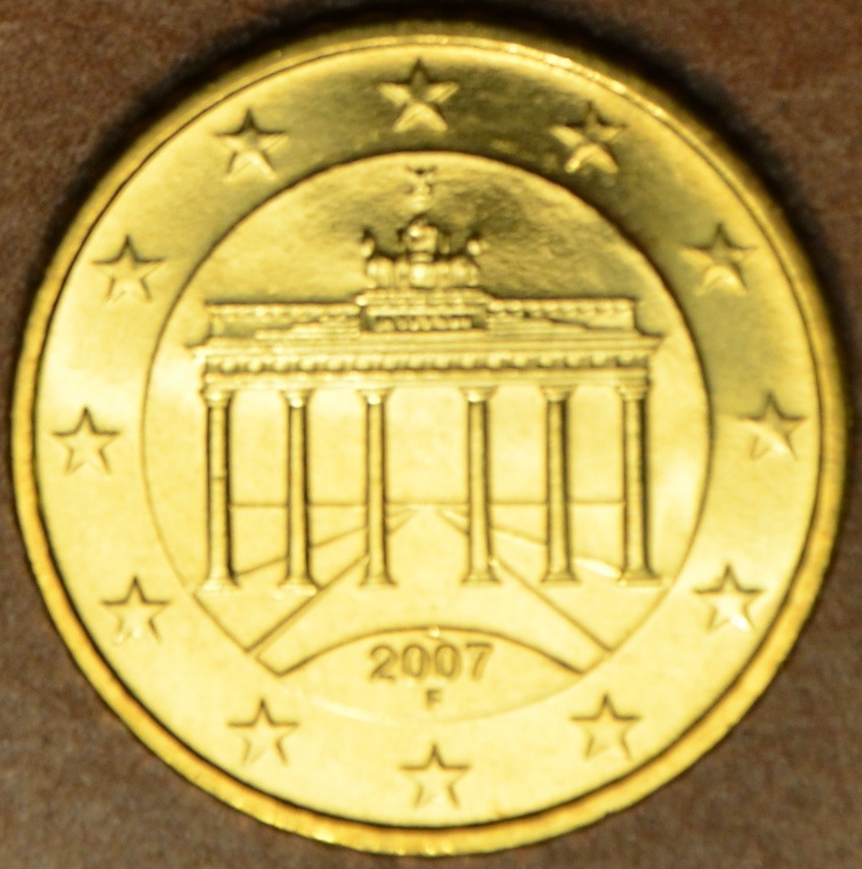 50 cent Németország "F" 2007 (UNC)
