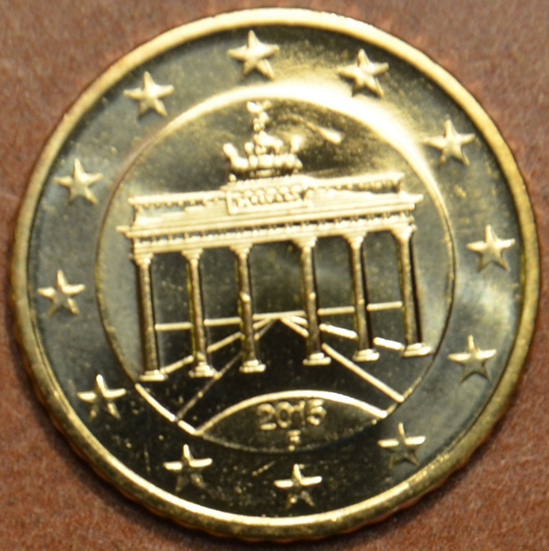 50 cent Németország "F" 2015 (UNC)