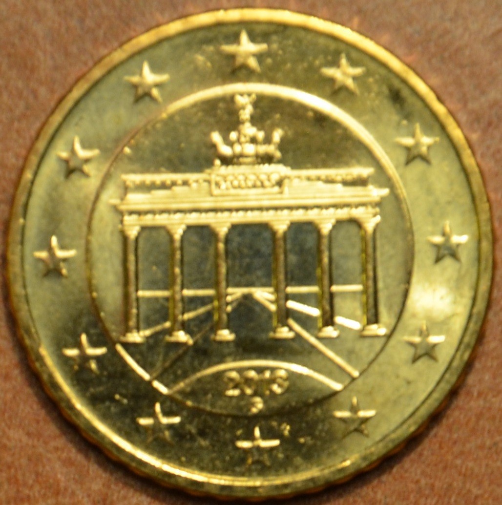 50 cent Németország "G" 2013 (UNC)