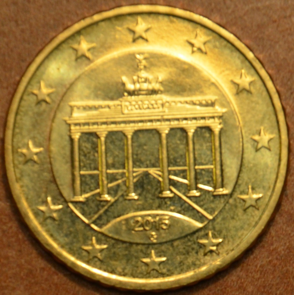 50 cent Németország "G" 2015 (UNC)