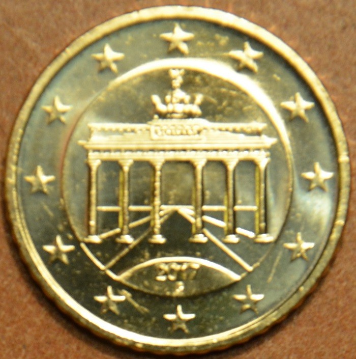 50 cent Németország "G" 2017 (UNC)