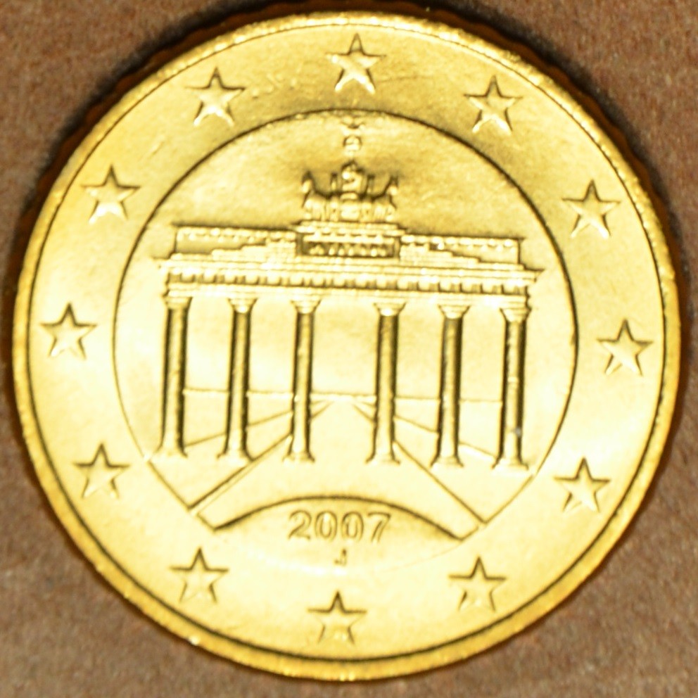 50 cent Németország "J" 2007 (UNC)