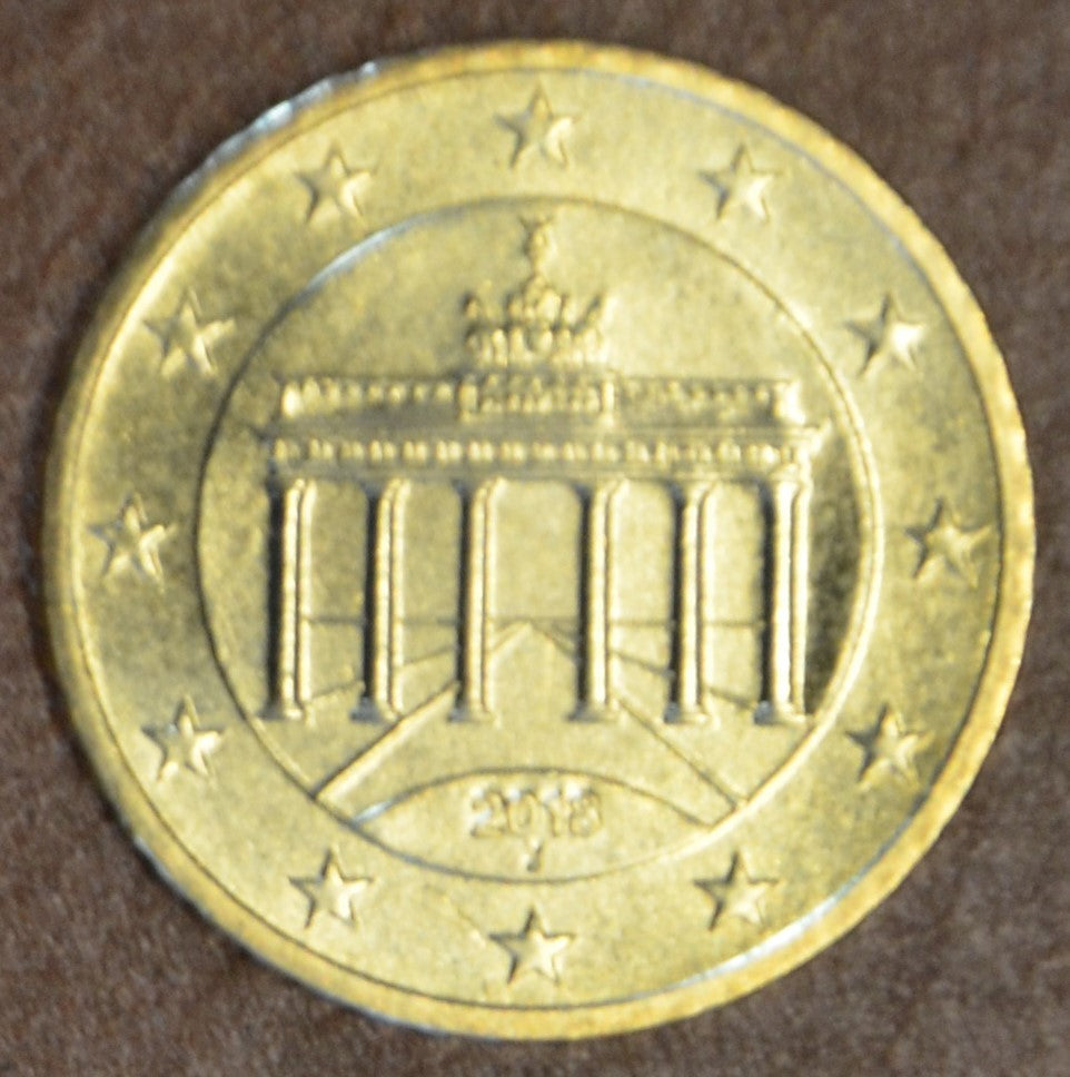 50 cent Németország "J" 2018 (UNC)