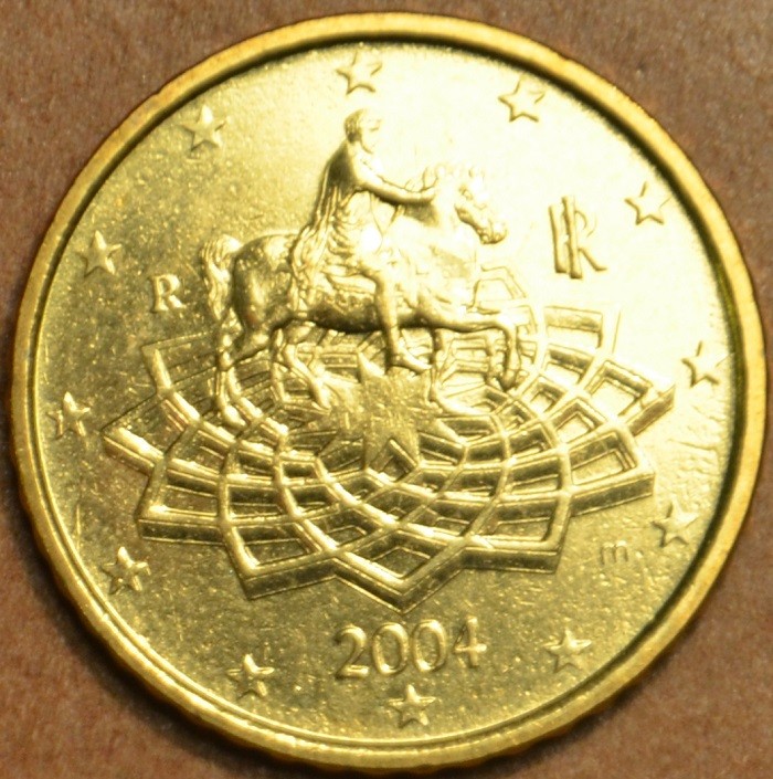 50 cent Olaszország 2004 (UNC)