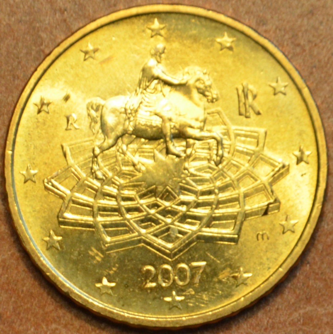 50 cent Olaszország 2007 (UNC)