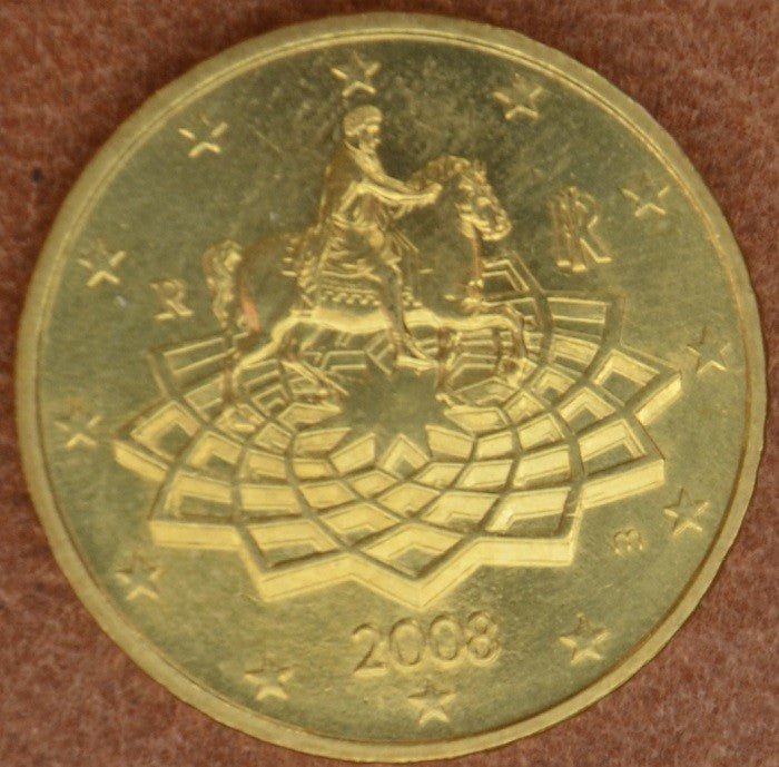 50 cent Olaszország 2008 (UNC)