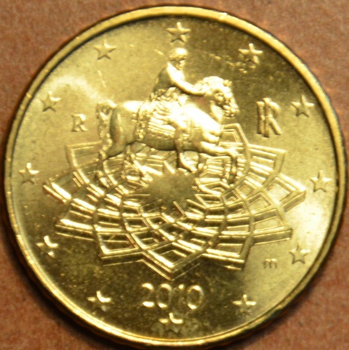 50 cent Olaszország 2010 (UNC)
