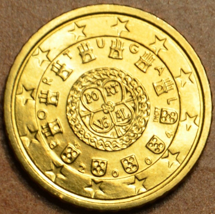 50 cent Portugália 2004 (BU)