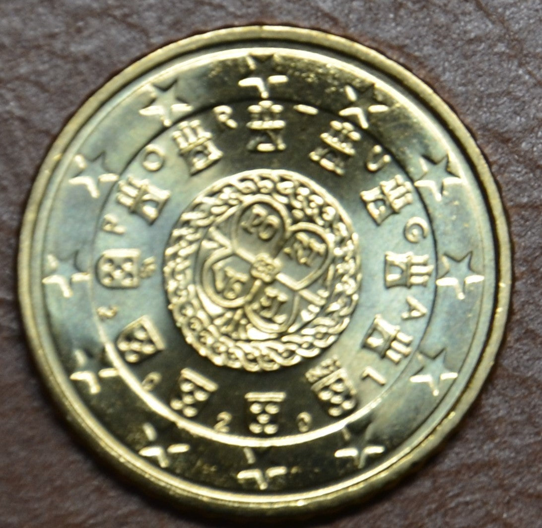 50 cent Portugália 2020 (UNC)