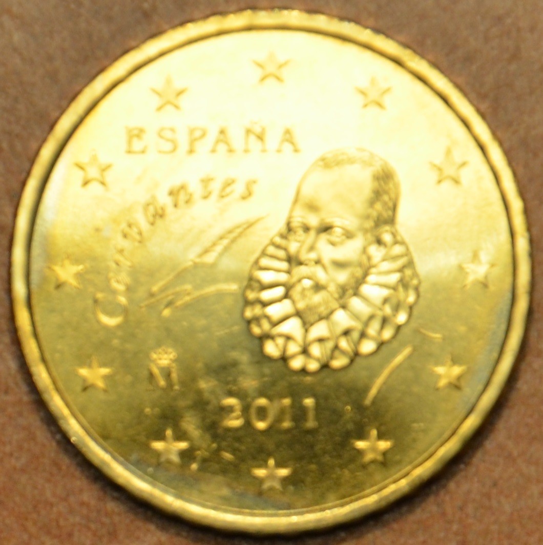 50 cent Spanyolország 2011 (UNC)