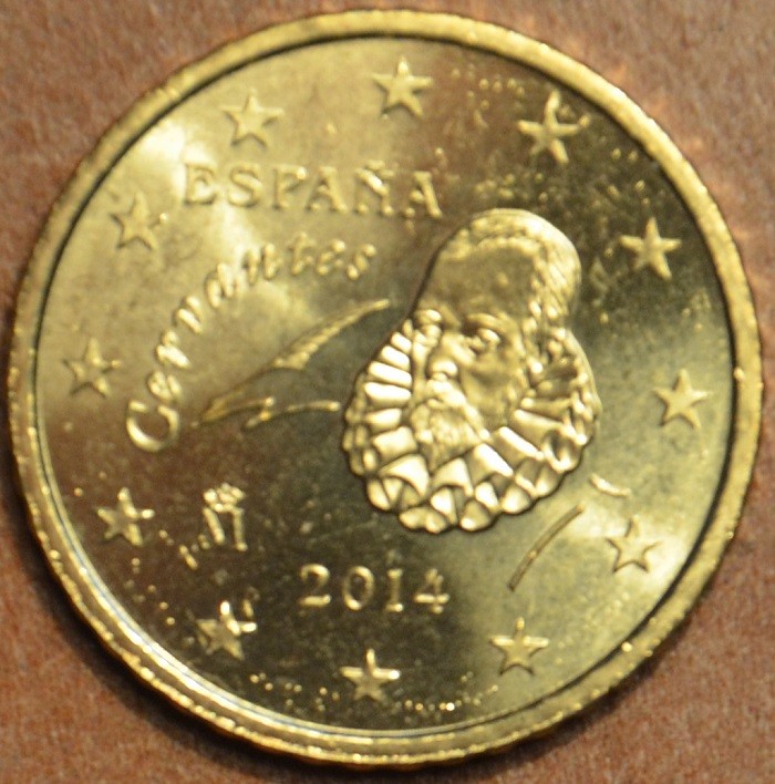 50 cent Spanyolország 2014 (UNC)