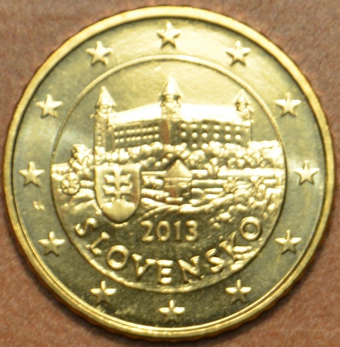 50 cent Szlovákia 2013 (UNC)