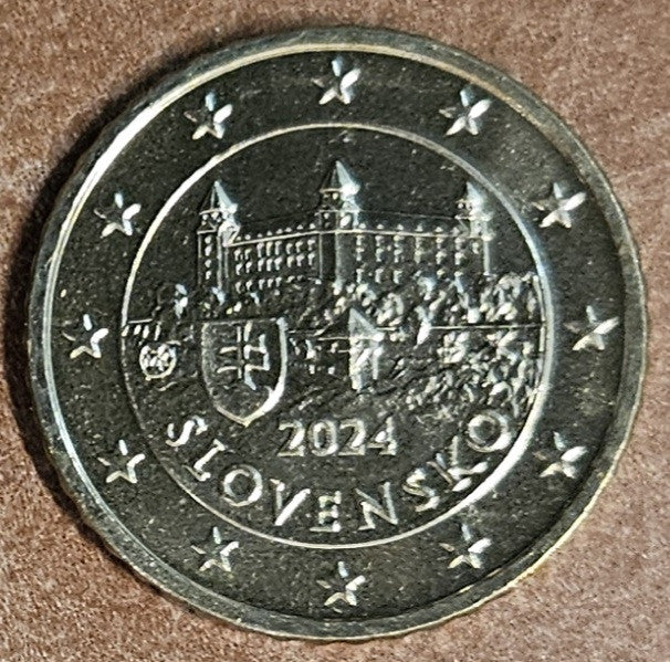 50 cent Szlovákia 2024 (UNC)
