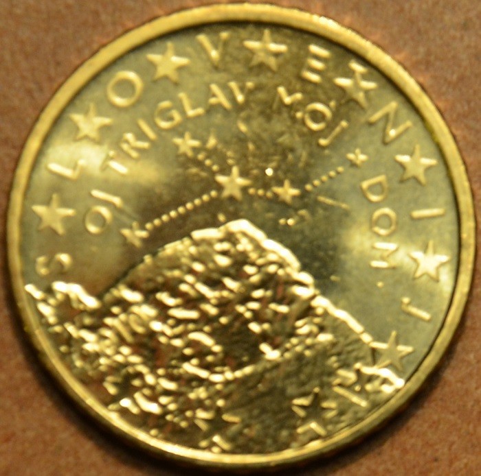 50 cent Szlovénia 2010 (UNC)