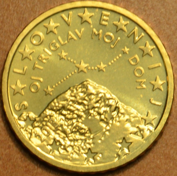 50 cent Szlovénia 2013 (UNC)