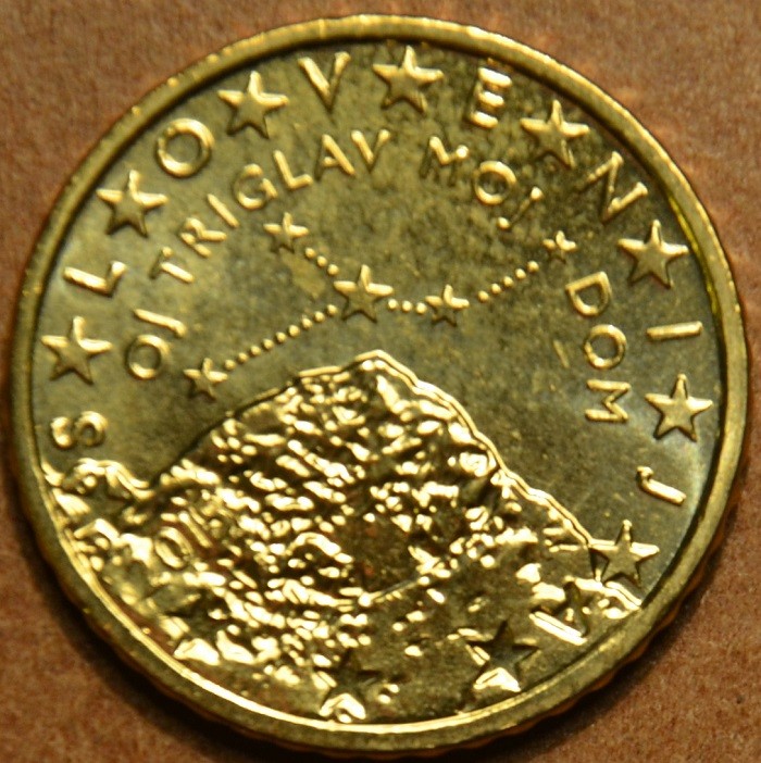 50 cent Szlovénia 2015 (UNC)