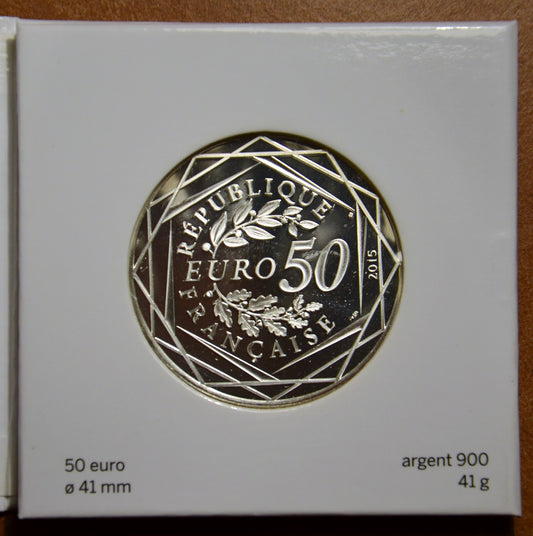 50 Euro Franciaország 2015 Asterix (BU)