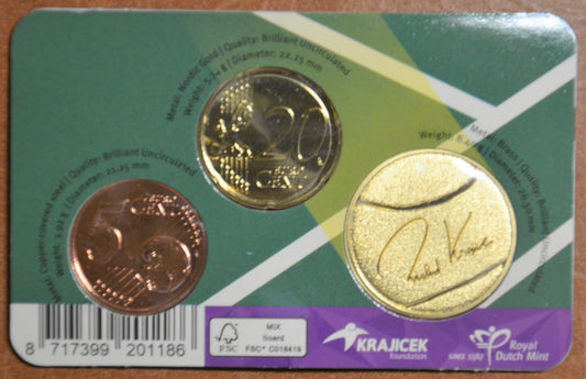 5+20 cent Hollandia 2021 - Richard Krajicek (BU)
