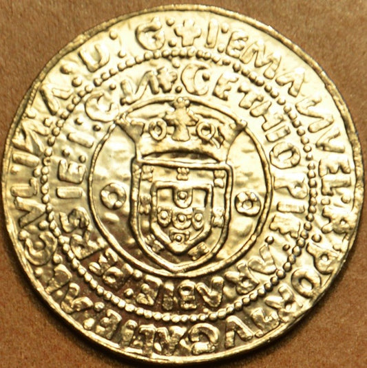 7,5 Euro Portugália 2011 - I. Manuel király (UNC)
