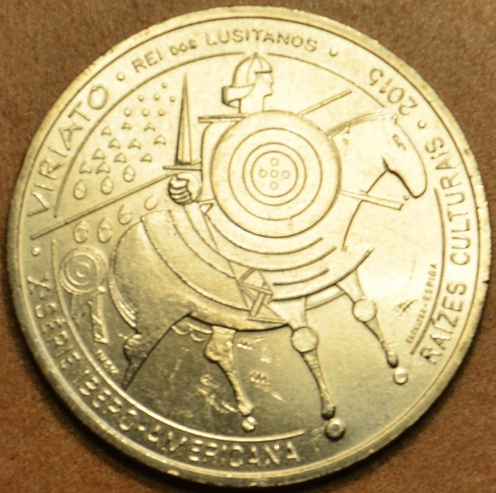 7,5 Euro Portugália 2015 - Viriato (UNC)
