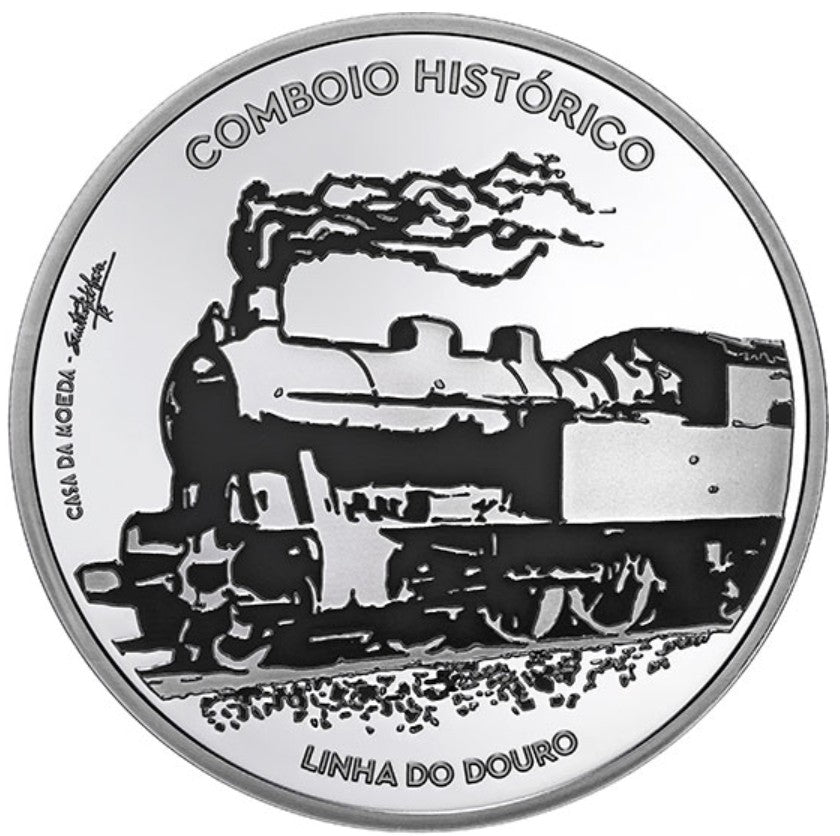 7,5 Euro Portugália 2020 - Vonatok (UNC)