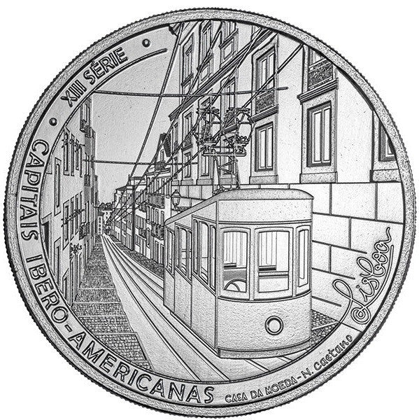 7,5 Euro Portugalia 2024 - Lisszabon (UNC)