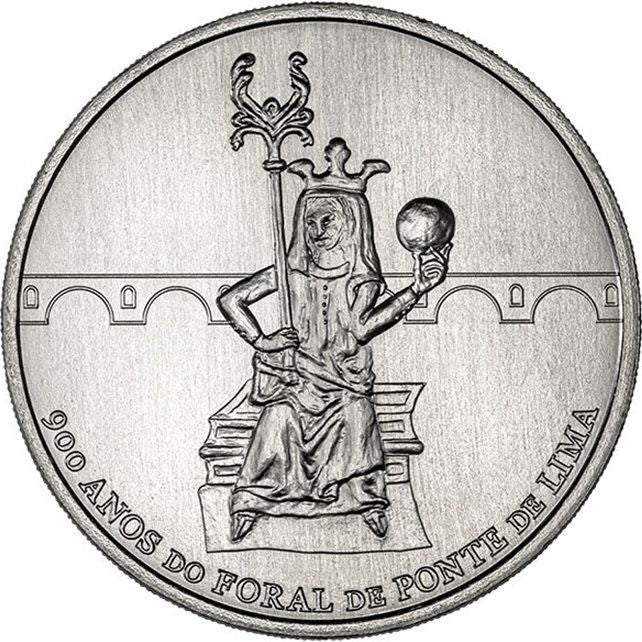 7,5 Euro Portugália 2025 - Ponte de Lima (BU)