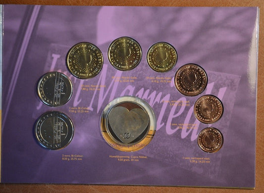Hollandia 2008 - 8 részes esküvői szett (BU)